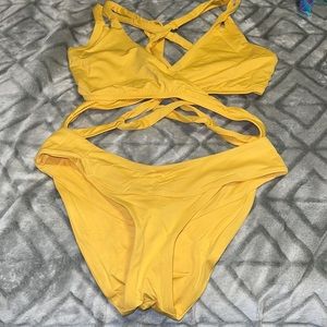 Yellow Bikini
